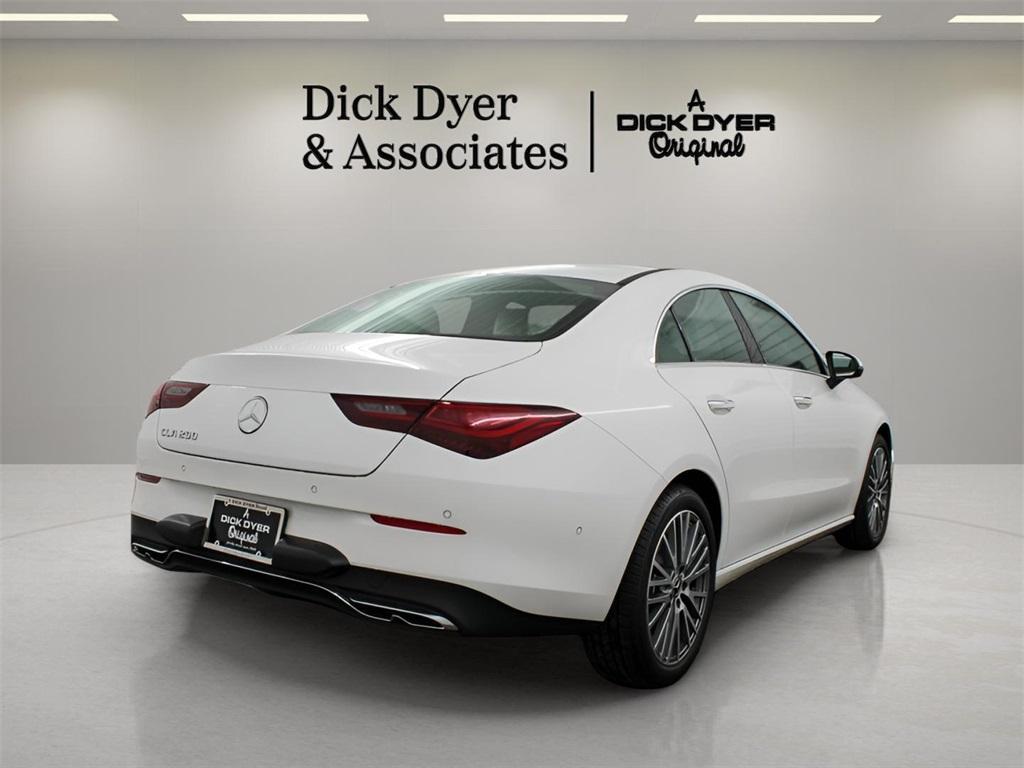 new 2025 Mercedes-Benz CLA 250 car, priced at $45,745