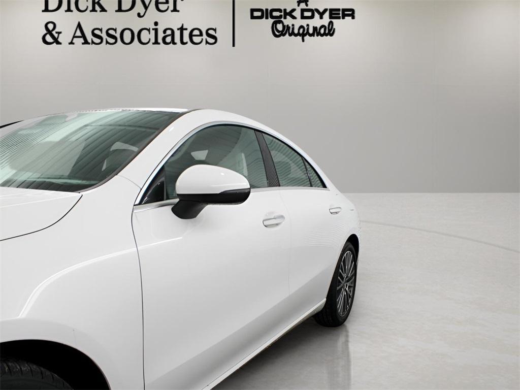 new 2025 Mercedes-Benz CLA 250 car, priced at $45,745