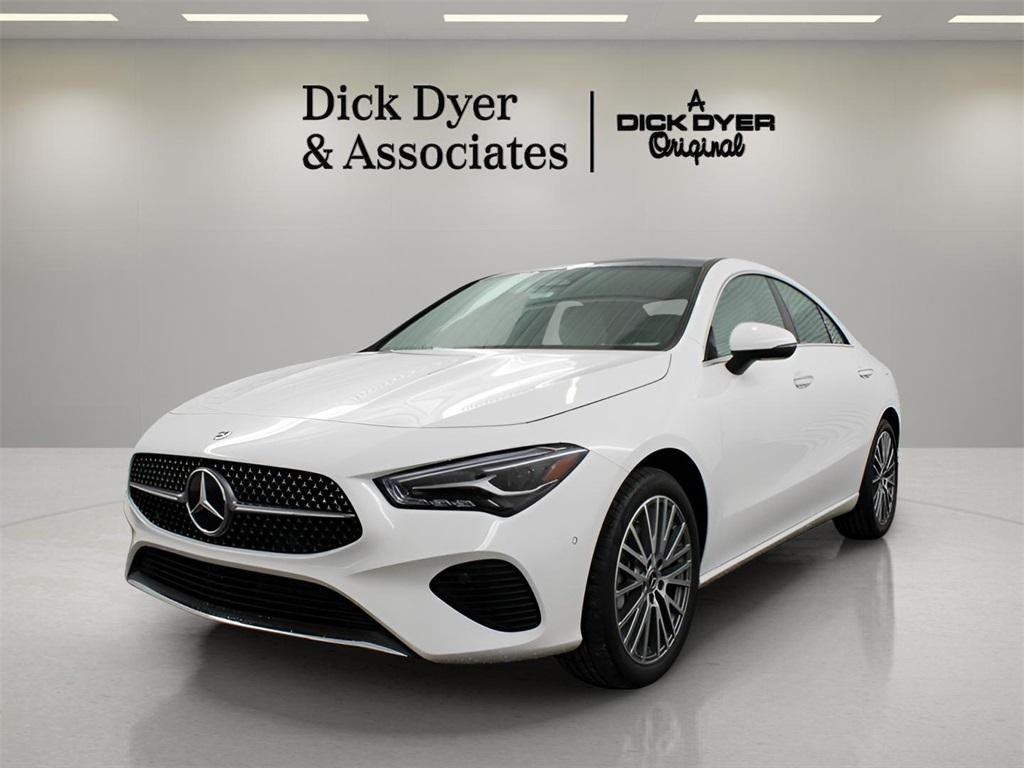 new 2025 Mercedes-Benz CLA 250 car, priced at $45,745