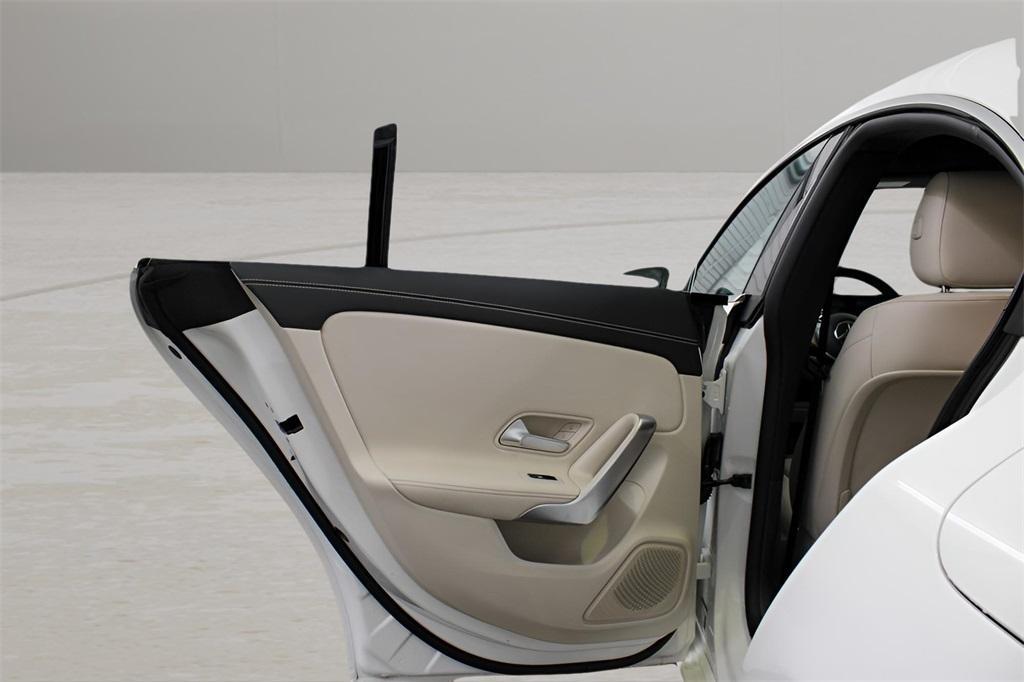 new 2025 Mercedes-Benz CLA 250 car, priced at $45,745