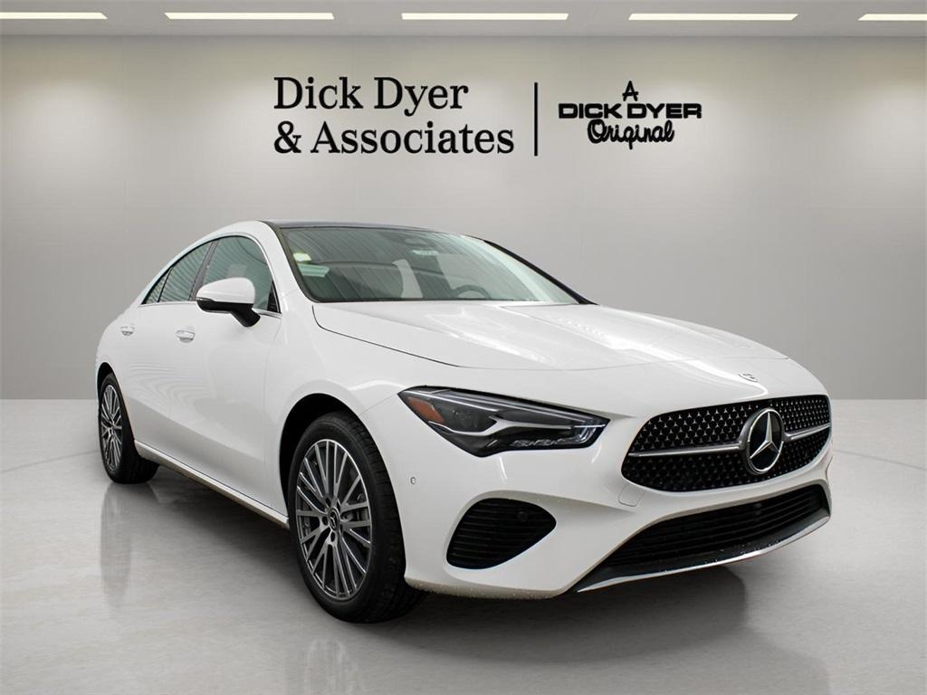 new 2025 Mercedes-Benz CLA 250 car, priced at $45,745