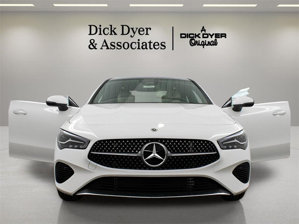 new 2025 Mercedes-Benz CLA 250 car, priced at $45,745