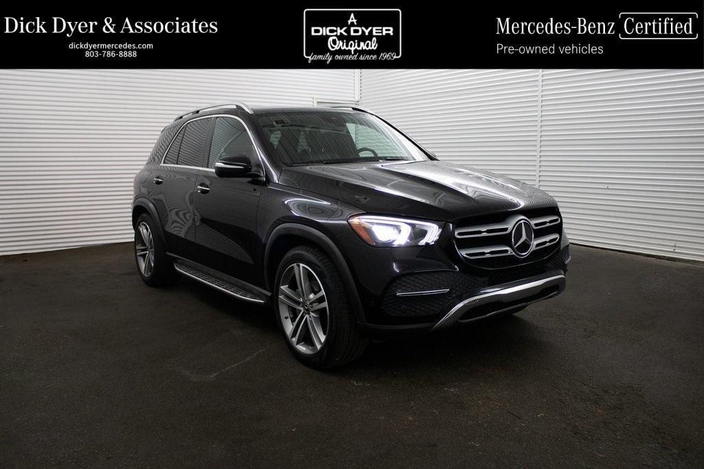 used 2022 Mercedes-Benz GLE 350 car, priced at $53,989