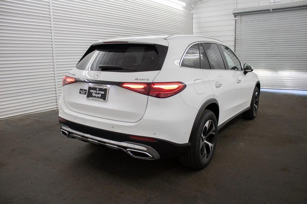 new 2025 Mercedes-Benz GLC 350e car, priced at $63,350