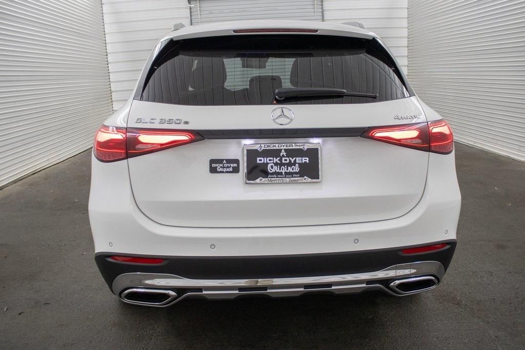 new 2025 Mercedes-Benz GLC 350e car, priced at $63,350