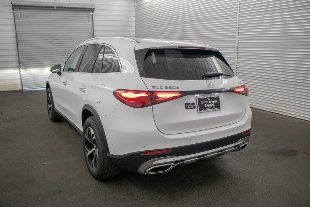 new 2025 Mercedes-Benz GLC 350e car, priced at $63,350