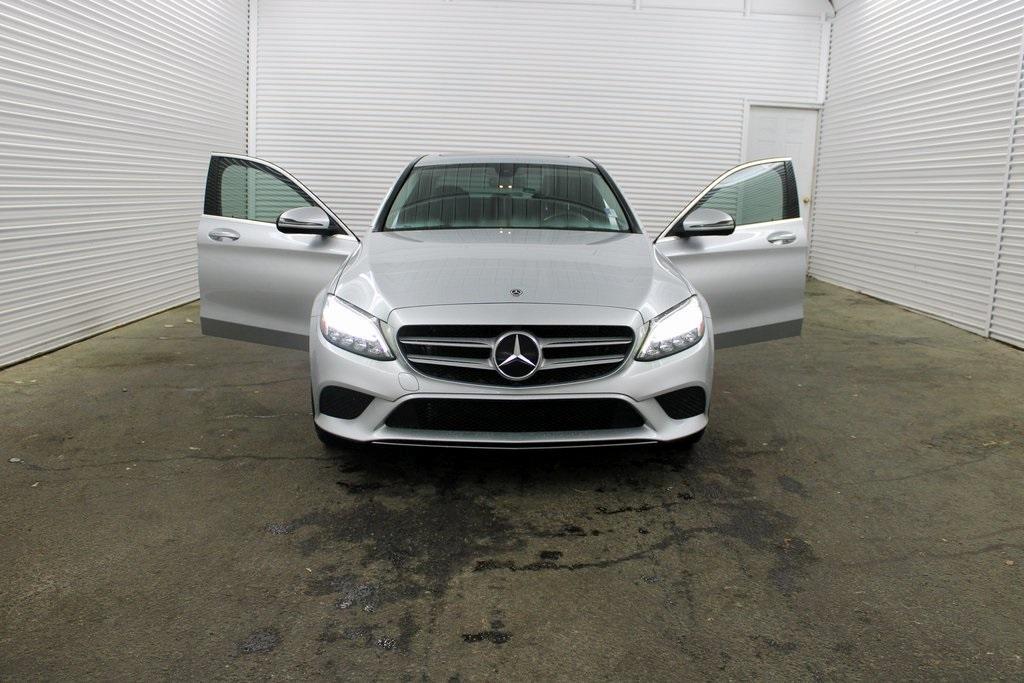 used 2021 Mercedes-Benz C-Class car, priced at $29,489