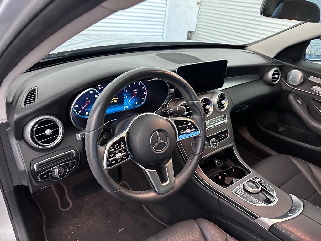 used 2021 Mercedes-Benz C-Class car, priced at $29,989