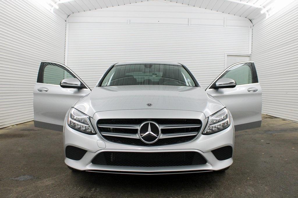 used 2021 Mercedes-Benz C-Class car, priced at $28,989