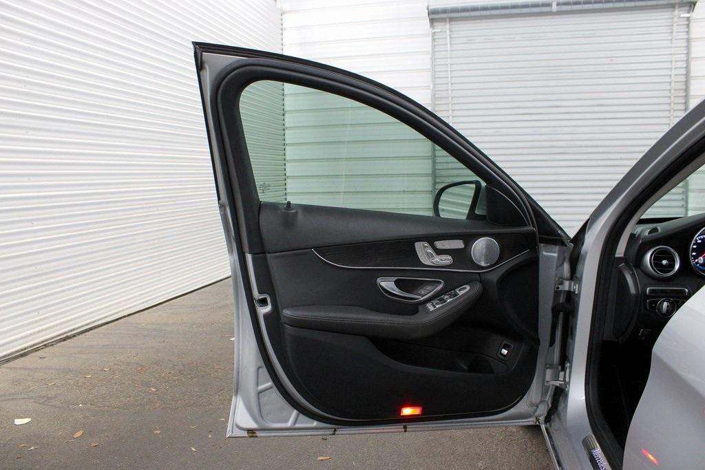 used 2021 Mercedes-Benz C-Class car, priced at $28,989