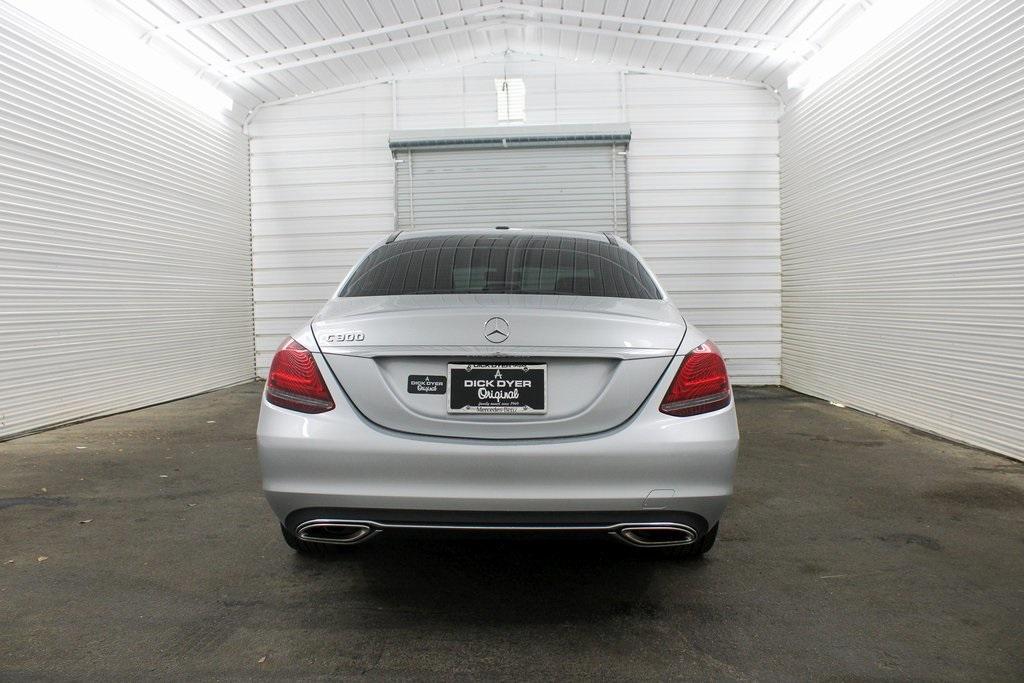 used 2021 Mercedes-Benz C-Class car, priced at $28,989