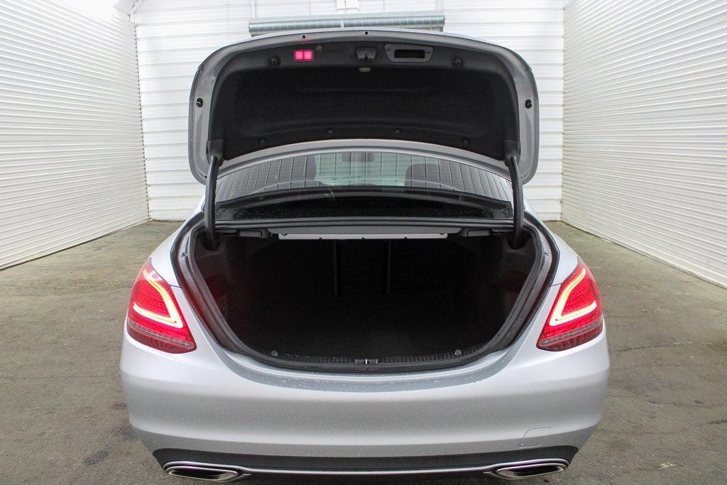 used 2021 Mercedes-Benz C-Class car, priced at $29,489