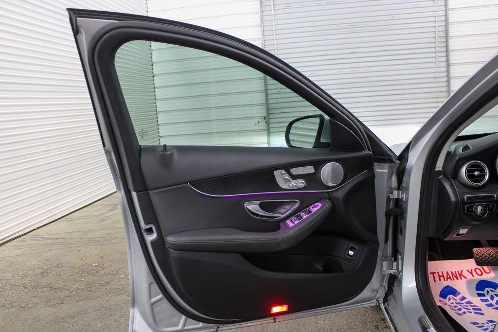 used 2021 Mercedes-Benz C-Class car, priced at $29,489