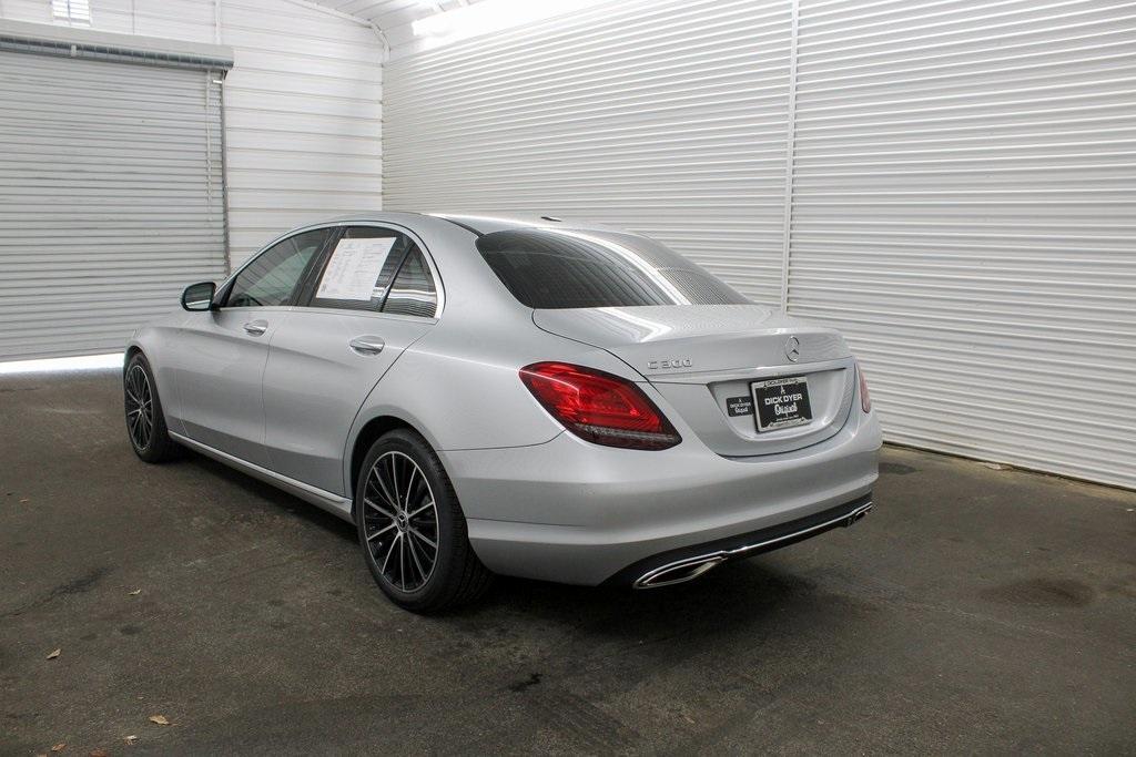 used 2021 Mercedes-Benz C-Class car, priced at $28,989