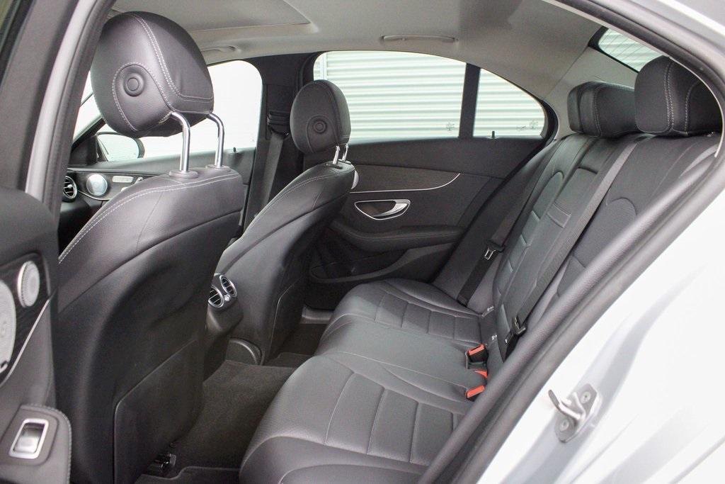 used 2021 Mercedes-Benz C-Class car, priced at $28,989