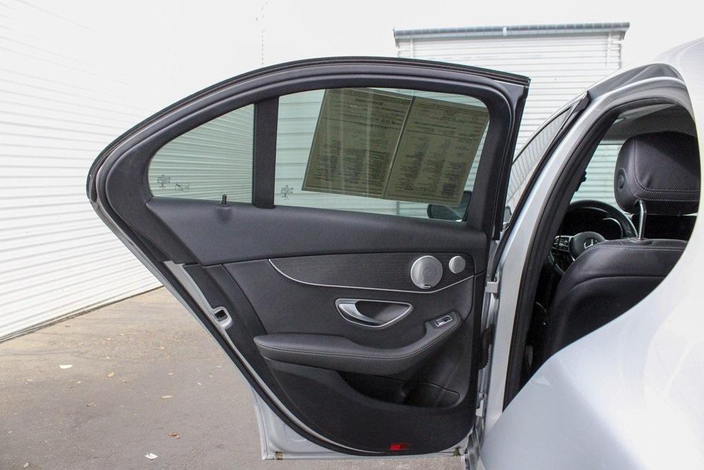 used 2021 Mercedes-Benz C-Class car, priced at $28,989