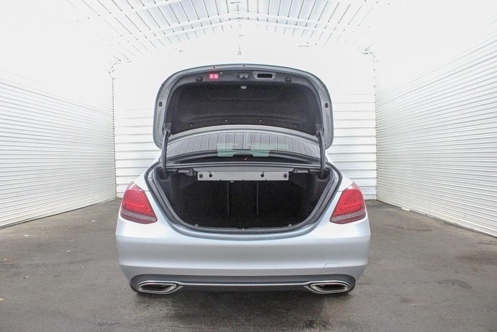 used 2021 Mercedes-Benz C-Class car, priced at $28,989