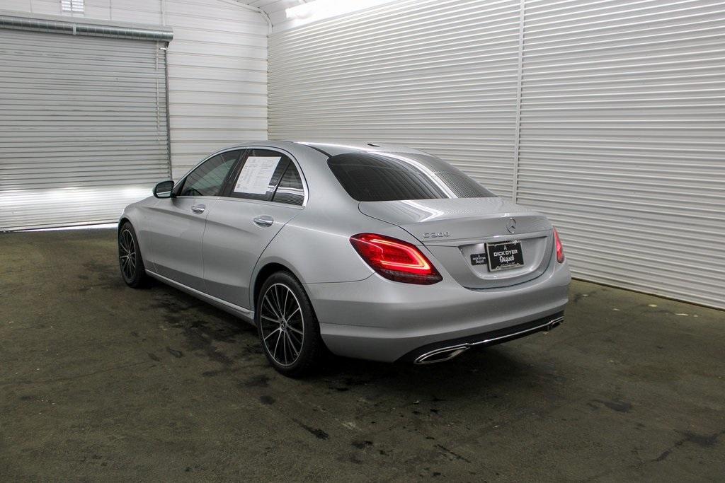 used 2021 Mercedes-Benz C-Class car, priced at $29,489