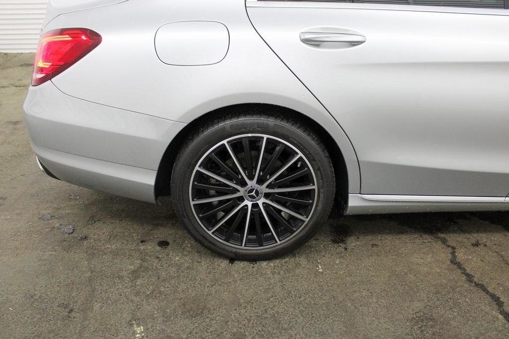 used 2021 Mercedes-Benz C-Class car, priced at $29,489