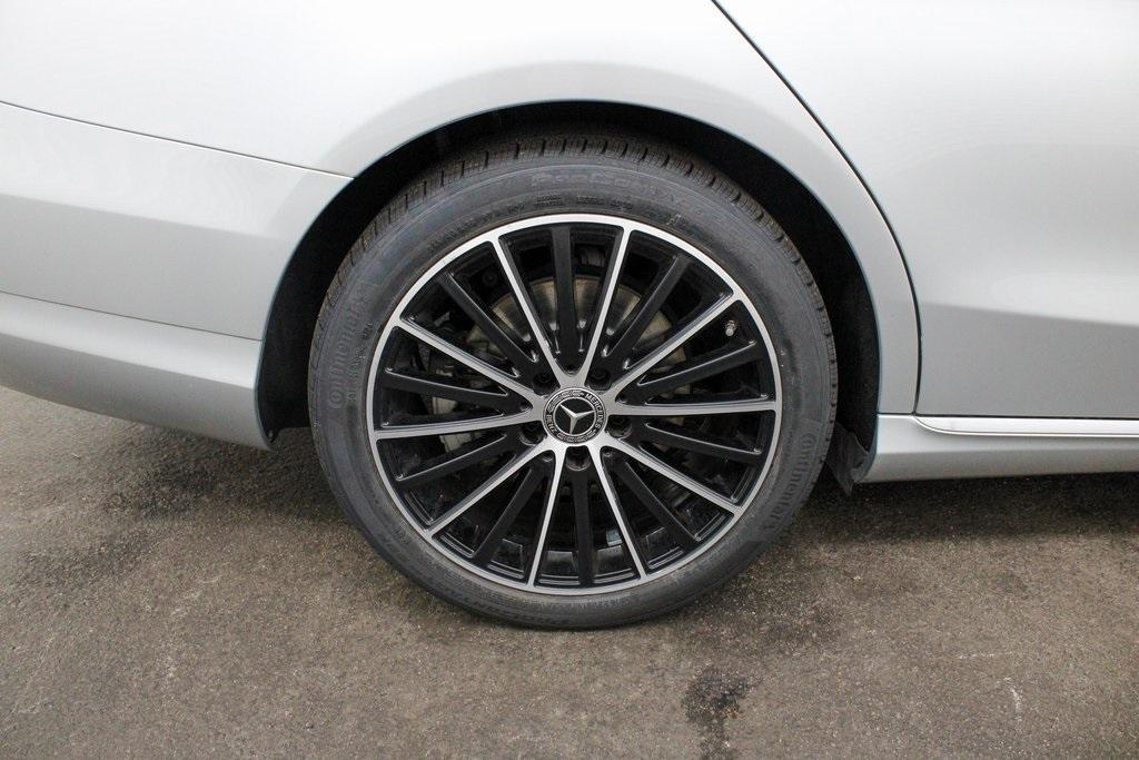 used 2021 Mercedes-Benz C-Class car, priced at $28,989
