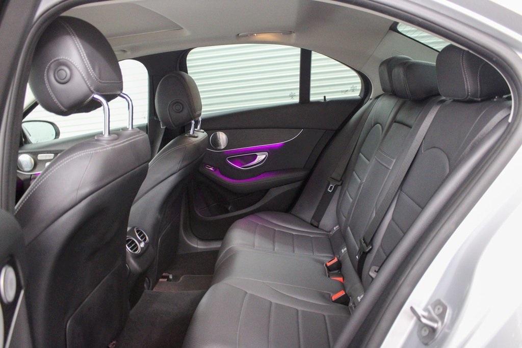 used 2021 Mercedes-Benz C-Class car, priced at $29,489