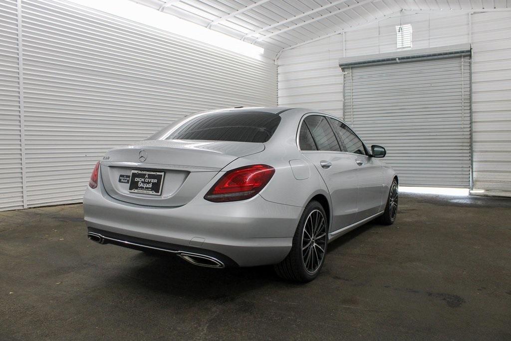 used 2021 Mercedes-Benz C-Class car, priced at $28,989