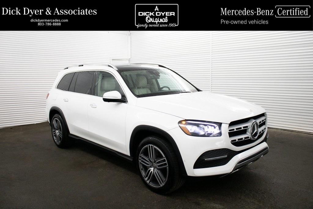 used 2023 Mercedes-Benz GLS 450 car, priced at $74,989