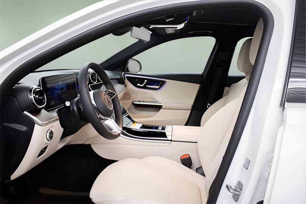 used 2024 Mercedes-Benz C-Class car, priced at $45,989