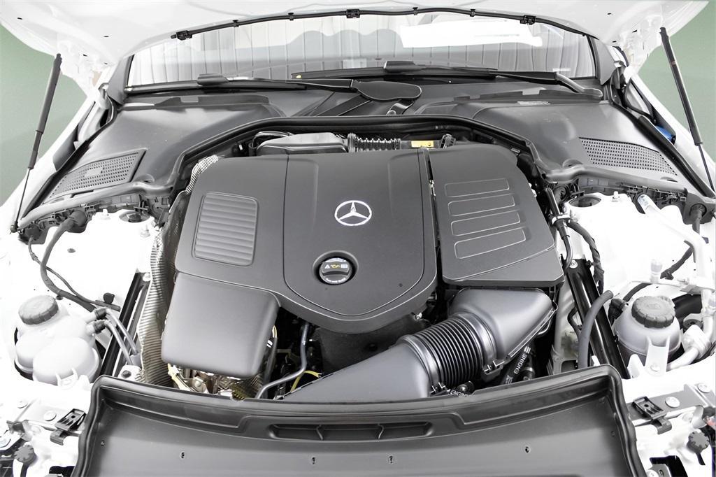 used 2024 Mercedes-Benz C-Class car, priced at $45,989