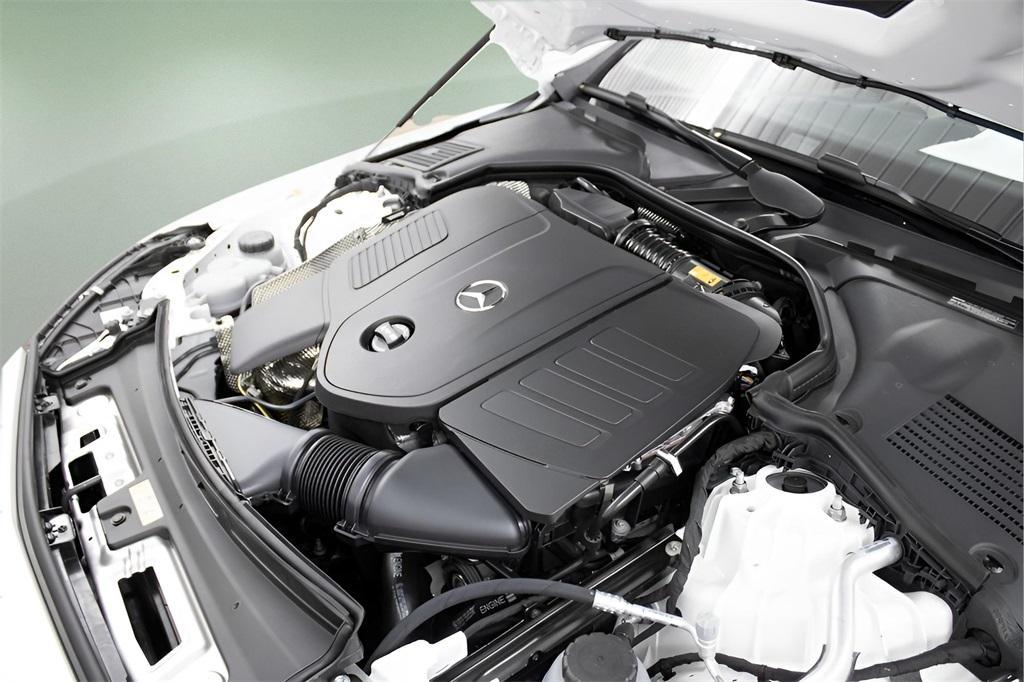 used 2024 Mercedes-Benz C-Class car, priced at $45,989