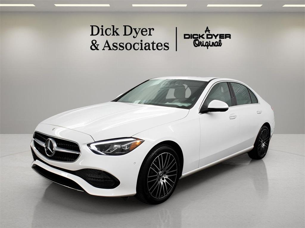 used 2024 Mercedes-Benz C-Class car, priced at $45,989