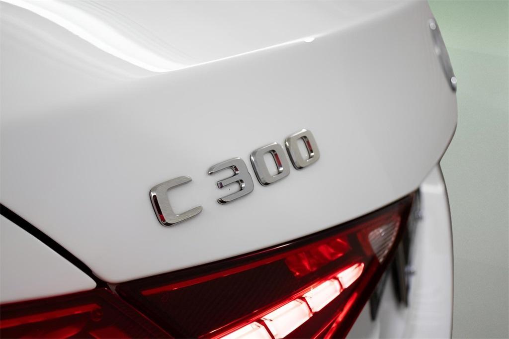 used 2024 Mercedes-Benz C-Class car, priced at $45,989