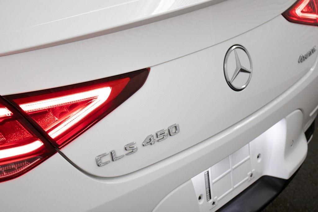 used 2021 Mercedes-Benz CLS 450 car, priced at $51,989