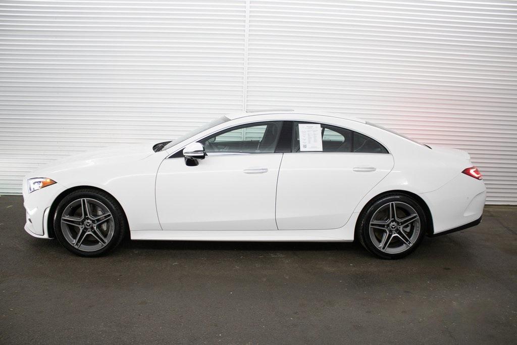 used 2021 Mercedes-Benz CLS 450 car, priced at $51,989