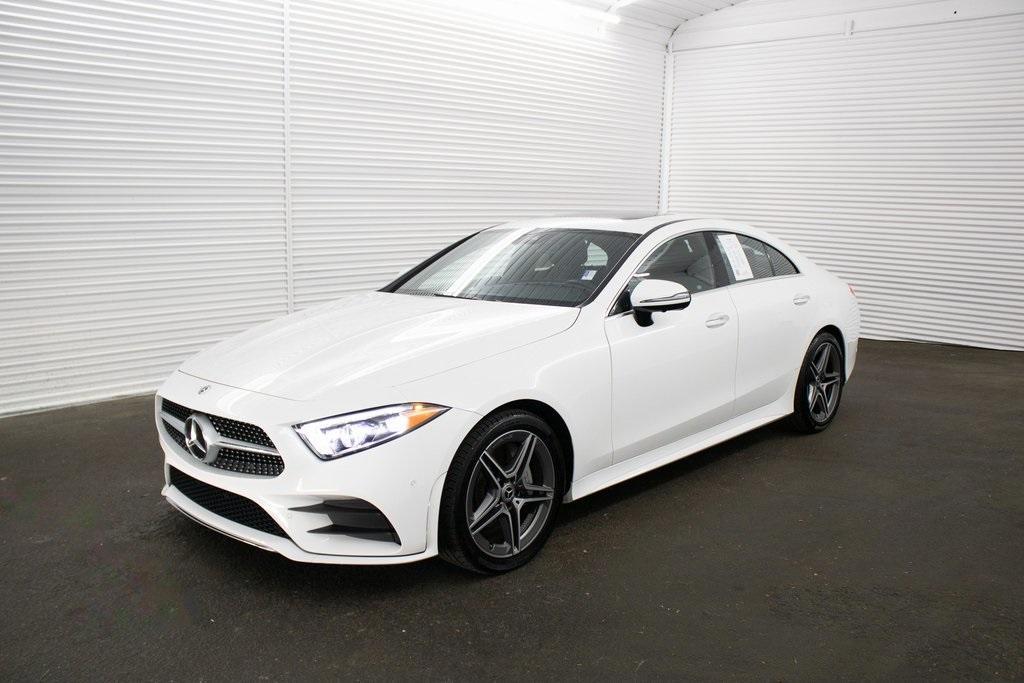 used 2021 Mercedes-Benz CLS 450 car, priced at $51,989