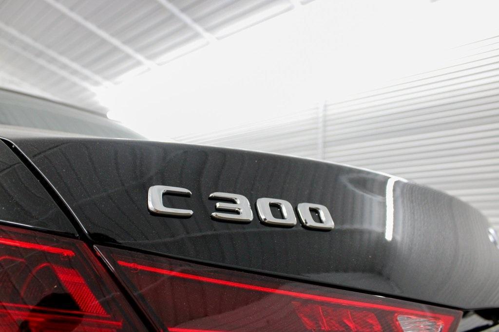 new 2025 Mercedes-Benz C-Class car, priced at $50,085