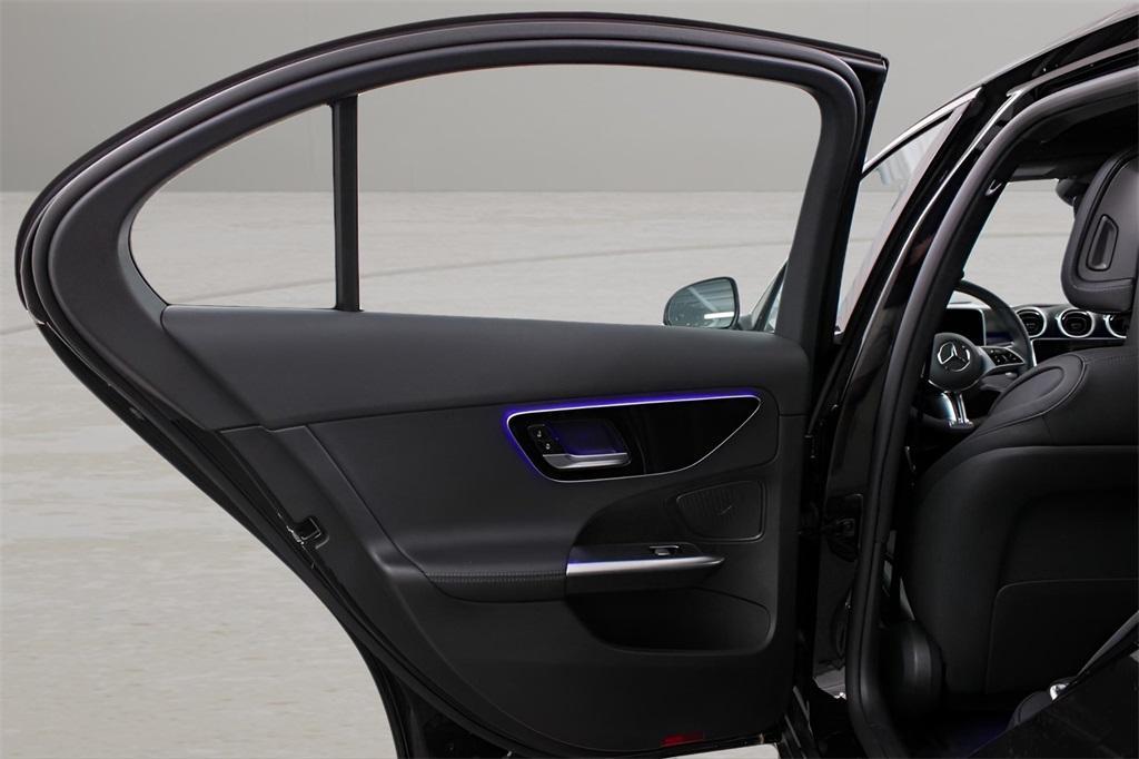 new 2025 Mercedes-Benz C-Class car, priced at $50,085