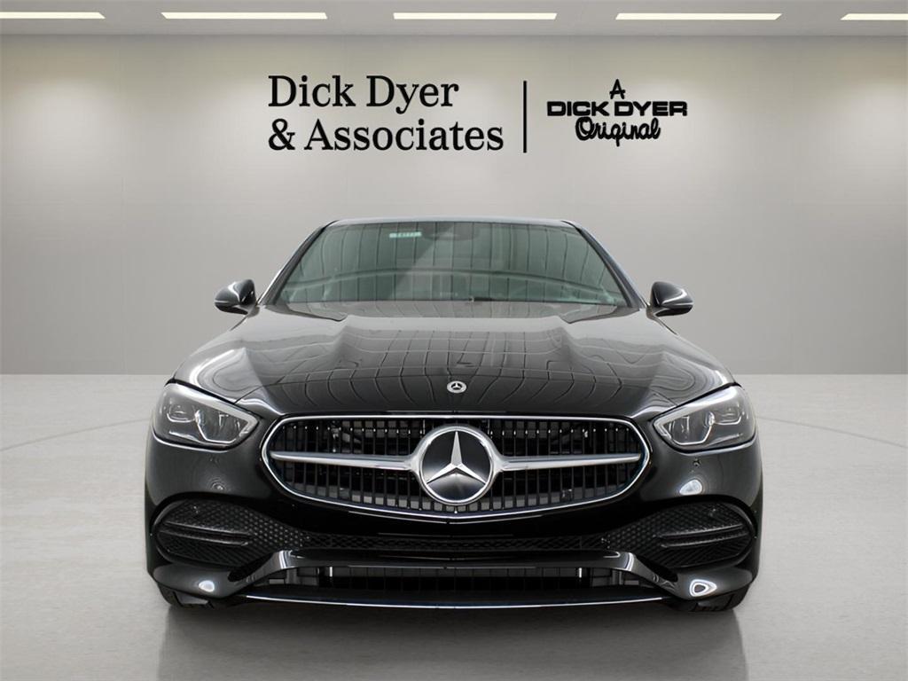 new 2025 Mercedes-Benz C-Class car, priced at $50,085