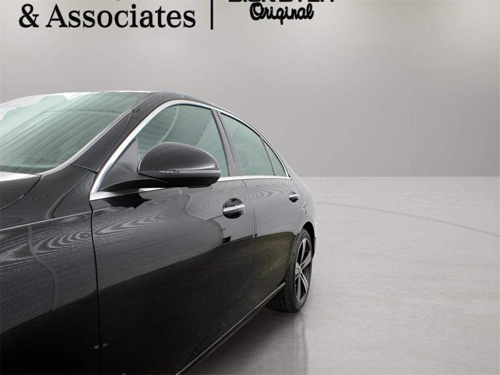 new 2025 Mercedes-Benz C-Class car, priced at $50,085