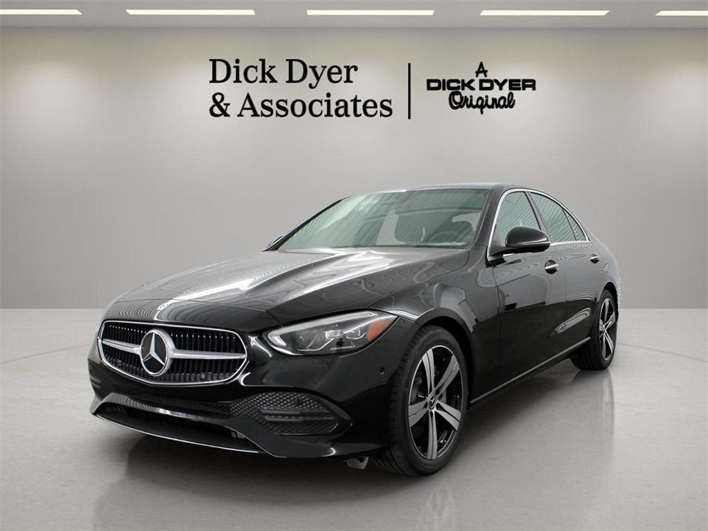 new 2025 Mercedes-Benz C-Class car, priced at $50,085