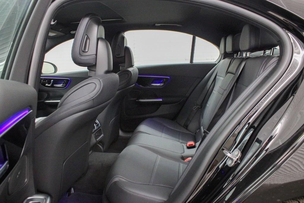 new 2025 Mercedes-Benz C-Class car, priced at $50,085