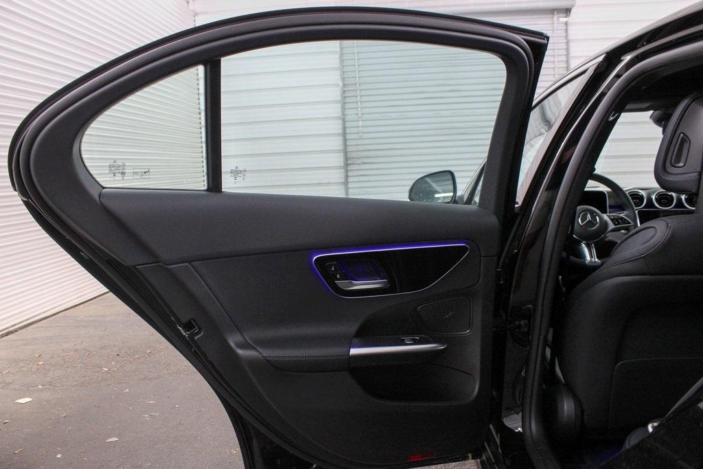 new 2025 Mercedes-Benz C-Class car, priced at $50,085