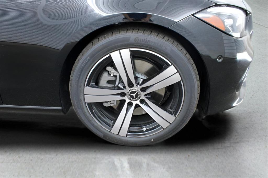 new 2025 Mercedes-Benz C-Class car, priced at $50,085