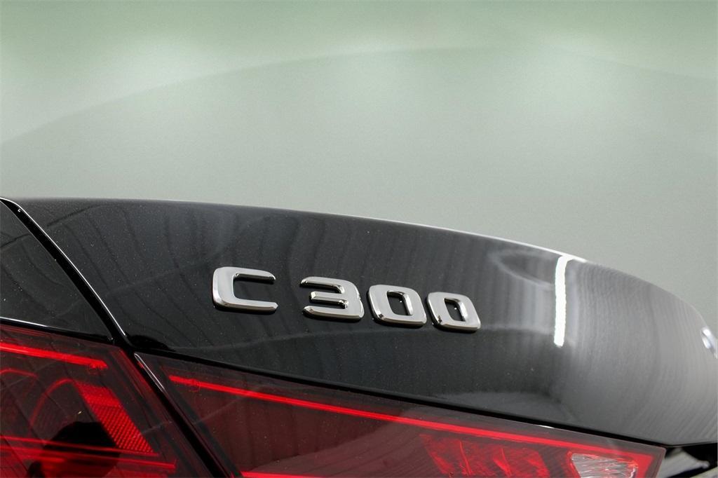 new 2025 Mercedes-Benz C-Class car, priced at $50,085