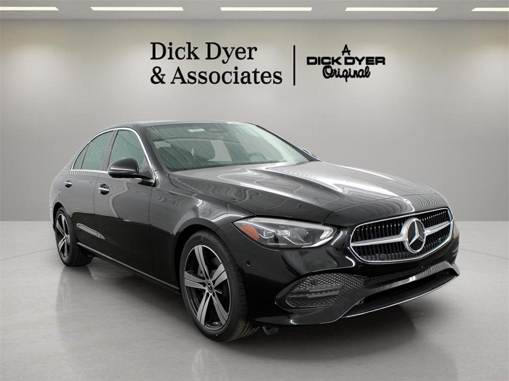 new 2025 Mercedes-Benz C-Class car, priced at $50,085