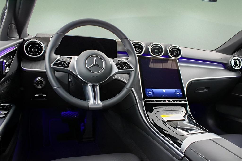 new 2025 Mercedes-Benz C-Class car, priced at $50,085