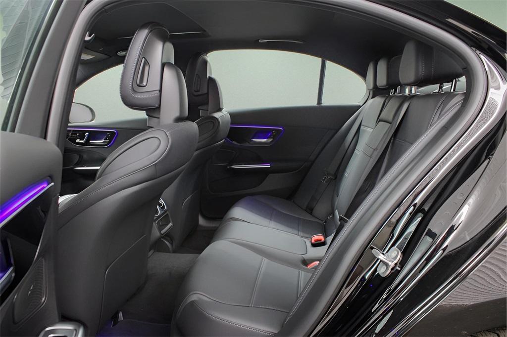 new 2025 Mercedes-Benz C-Class car, priced at $50,085