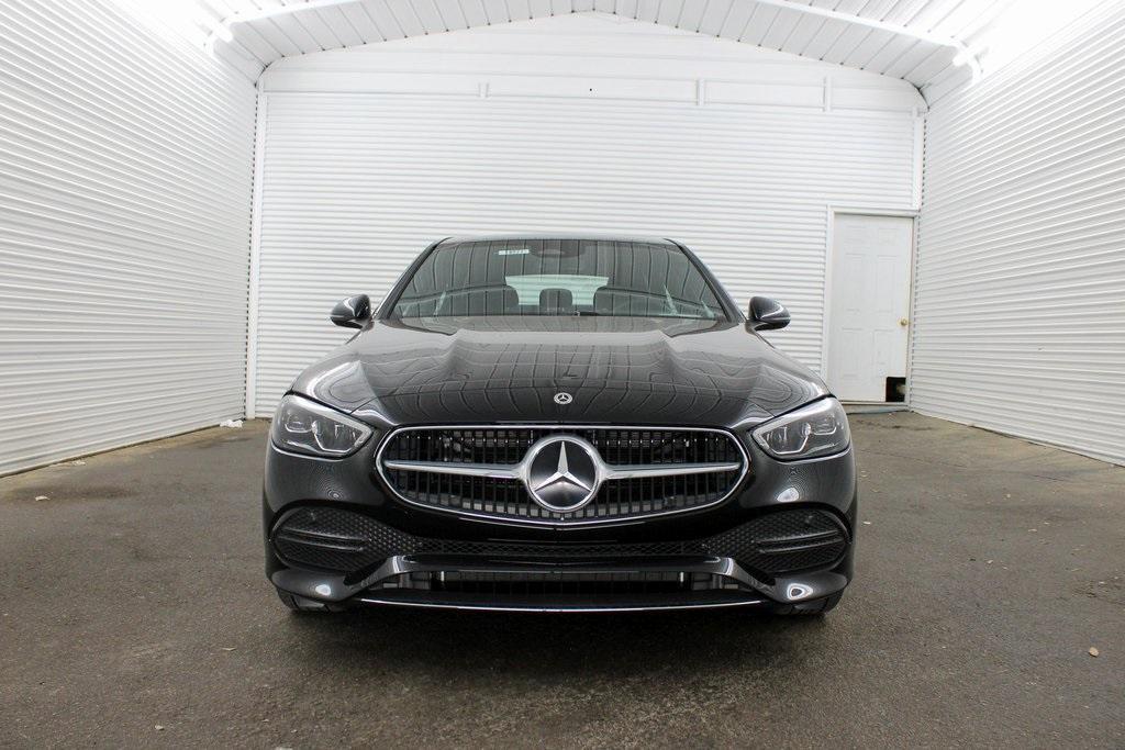 new 2025 Mercedes-Benz C-Class car, priced at $50,085