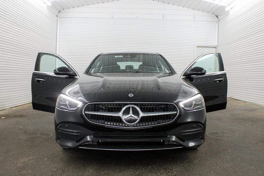 new 2025 Mercedes-Benz C-Class car, priced at $50,085