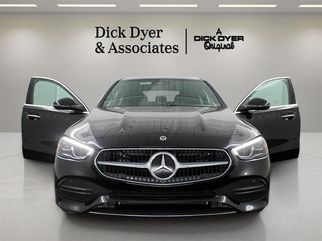 new 2025 Mercedes-Benz C-Class car, priced at $50,085